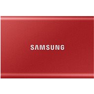 Samsung Portable SSD T7 1TB piros - Külső merevlemez