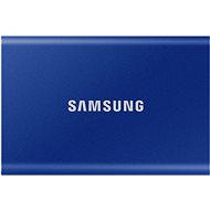 Külső merevlemez Samsung Portable SSD T7 500GB kék