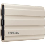 Samsung Portable SSD T7 Shield 2TB bézs - Külső merevlemez