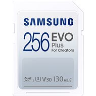 Samsung SDXC 256 GB EVO PLUS - Memóriakártya