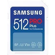 Samsung SDXC 512 GB PRO PLUS (2023) - Memóriakártya