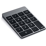 Satechi Aluminum Slim Wireless Keypad - Space Gray - Numerikus billentyűzet