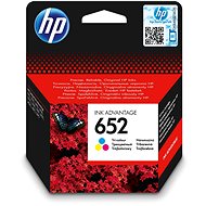 HP F6V24AE 652 sz. színes - Tintapatron
