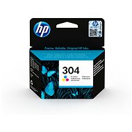 HP N9K05AE No. 304 Tri-color - Tintapatron