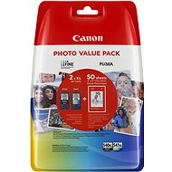 Canon PG-540XL + CL-541XL + GP-501 fotópapír Multipack - Tintapatron