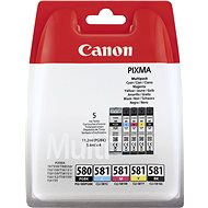 Canon PGI-580PGBK/CLI-581BK/C/M/Y MultiPack - Tintapatron