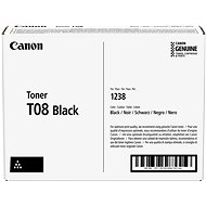 Canon T08 fekete - Toner