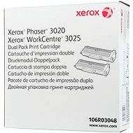 Xerox 106R03048 DualPack, fekete - Toner