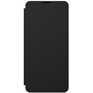 Samsung Galaxy A71 fekete flip tok - Mobiltelefon tok