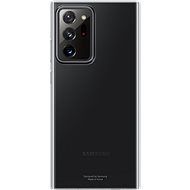 Samsung átlátszó hátlap a Galaxy Note20 Ultra 5G készülékhez, átlátszó - Telefon hátlap