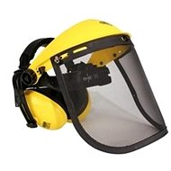 Oregon védőpajzs fejhallgatóval - acélháló Q515061 - Védőpajzs