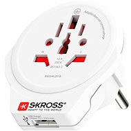 SKROSS PA30USB - Utazó adapter