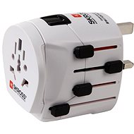 SKROSS  PA40 World Pro + - Utazó adapter