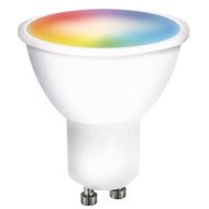 Solight LED SMART WIFI izzó, GU10, 5W, RGB, 400lm - LED izzó