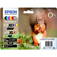 Epson 378XL + 478XL Multipack - Tintapatron