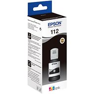 Epson 112 EcoTank Pigment Black ink bottle fekete - Nyomtató tinta