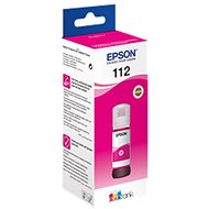 Epson 112 EcoTank Pigment Magenta Ink Bottle - magenta - Tintapatron