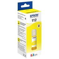 Epson 112 EcoTank Pigment Yellow Ink Bottle - sárga - Tintapatron