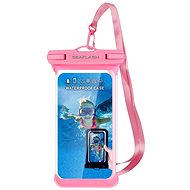 Seaflash 6,5" rózsaszín vízálló TPU telefon tok - Mobiltelefon tok