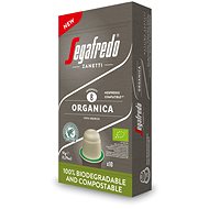 Segafredo CNCC Organica 10× 5,1 g (Nespresso) - Kávékapszula
