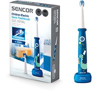 SENCOR SOC 0910BL Szónikus fogkefe gyerekeknek - Elektromos fogkefe