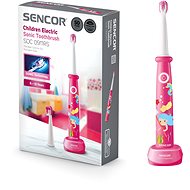SENCOR SOC 0911RS Gyermek szonikus fogkefe - Elektromos fogkefe