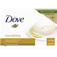 DOVE Creamoil 4 × 90 g - Szappan