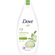 Dove Go Fresh Touch Cucumber and Green Tea Shower Gel 500 ml - Tusfürdő