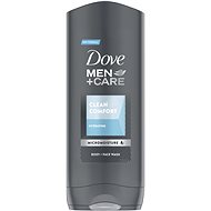 Tusfürdő Dove Men+Care Clean Comfort Body and Face Wash 400 ml - Sprchový gel