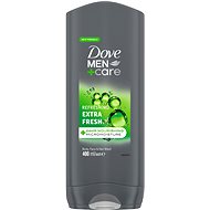 Dove Men+Care Extra Fresh Body and Face Wash 400 ml - Tusfürdő