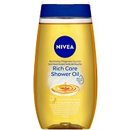 NIVEA Natural Caring Shower Oil 200 ml - Olajos tusfürdő