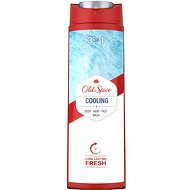 Tusfürdő OLD SPICE Body & Hair Cooling 400 ml - Sprchový gel