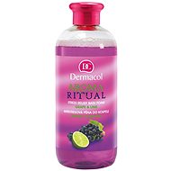 DERMACOL Aroma Ritual Grape & Lime Stress Relief Bath Foam 500 ml - Habfürdő
