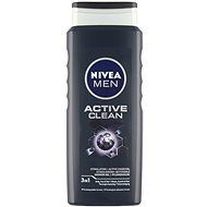 NIVEA Men Active Clean Shower Gel 500 ml - Tusfürdő