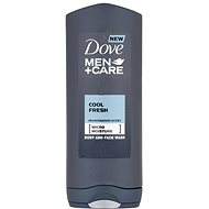 Dove Men+Care Cool Fresh Body and Face Wash 400 ml - Tusfürdő