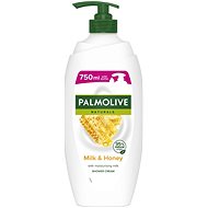 PALMOLIVE Naturals Milk & Honey Shower Gel 750 ml pumpás - Tusfürdő