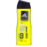 ADIDAS Men A3 Hair & Body Pure Game 400 ml - Tusfürdő