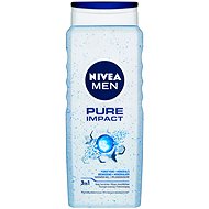 NIVEA MEN Pure Impact Shower Gel 500 ml - Tusfürdő