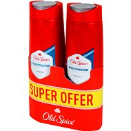 OLD SPICE Whitewater Shower Gel pack 2× 400 ml - Tusfürdő