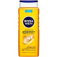 NIVEA MEN Active Energy Shower 500 ml - Tusfürdő