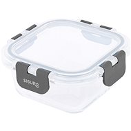 Siguro Glass Seal élelmiszertároló edény 0,3 l, 6 x 12 x 12 cm - Tárolóedény