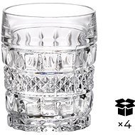 Siguro Locus Whiskys pohár készlet, 240 ml, 4 db - Pohár