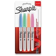 SHARPIE Fine, 4 pasztell színben - Marker