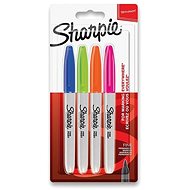 SHARPIE Fine, 4 kiegészítő szín - Marker