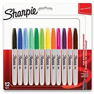SHARPIE Fine, 12 színű - Marker