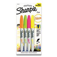 SHARPIE Neon 1,4 mm, 4 színű - Marker