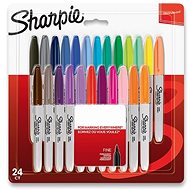 SHARPIE Fine, 24 színű - Marker