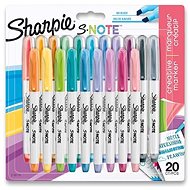 SHARPIE S-Note, 20 színű - Marker