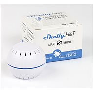 Shelly HT akkumulátor hőmérséklet- és páratartalom szenzor, fehér, WiFi - Detektor