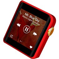 Mp3 lejátszó Shanling M0 red & gold limited edition - MP3 přehrávač